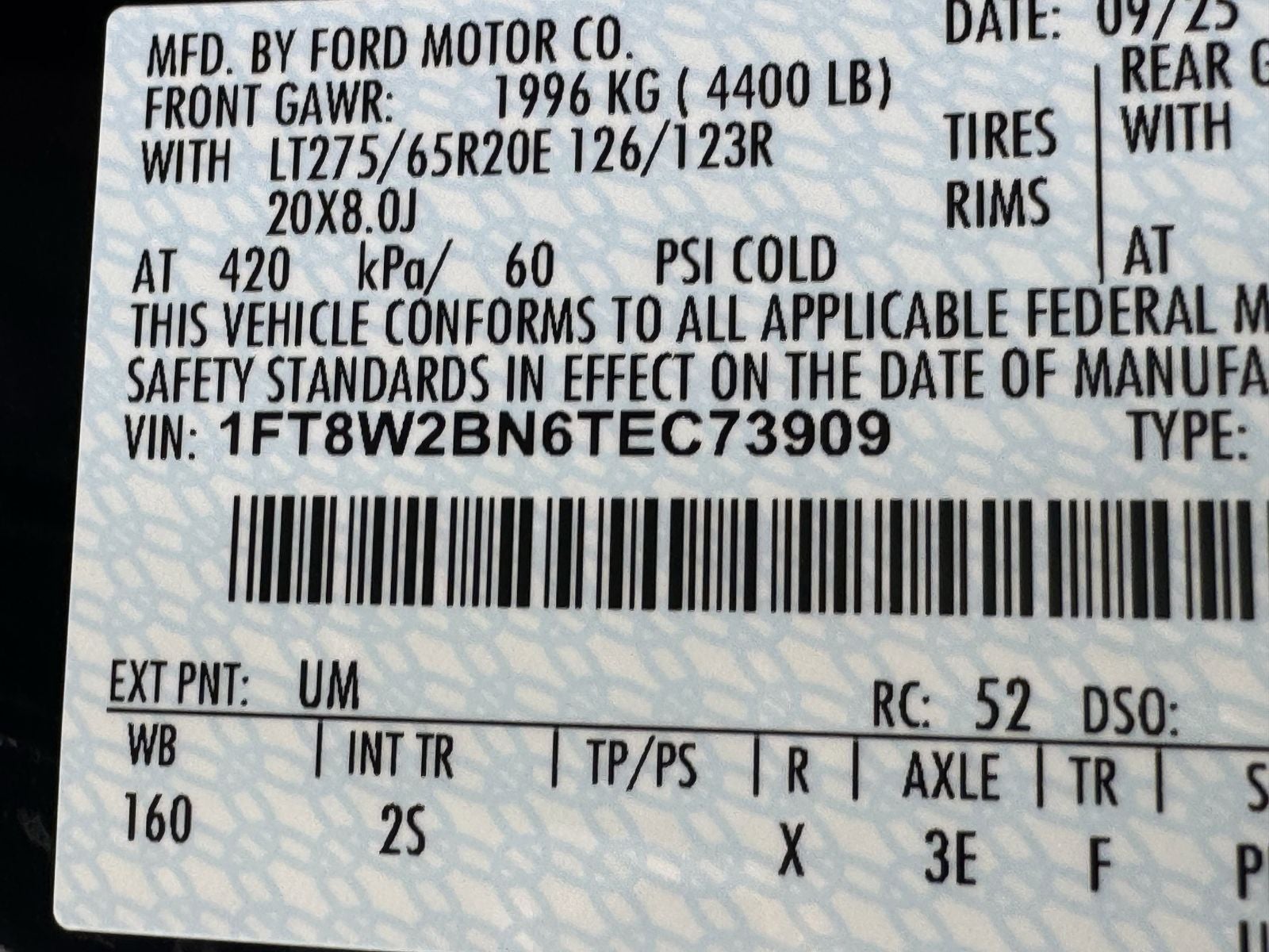 2026 Ford F-250SD F-250® XLT