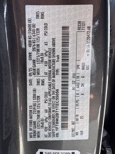 2026 Ford F-250SD F-250® XLT