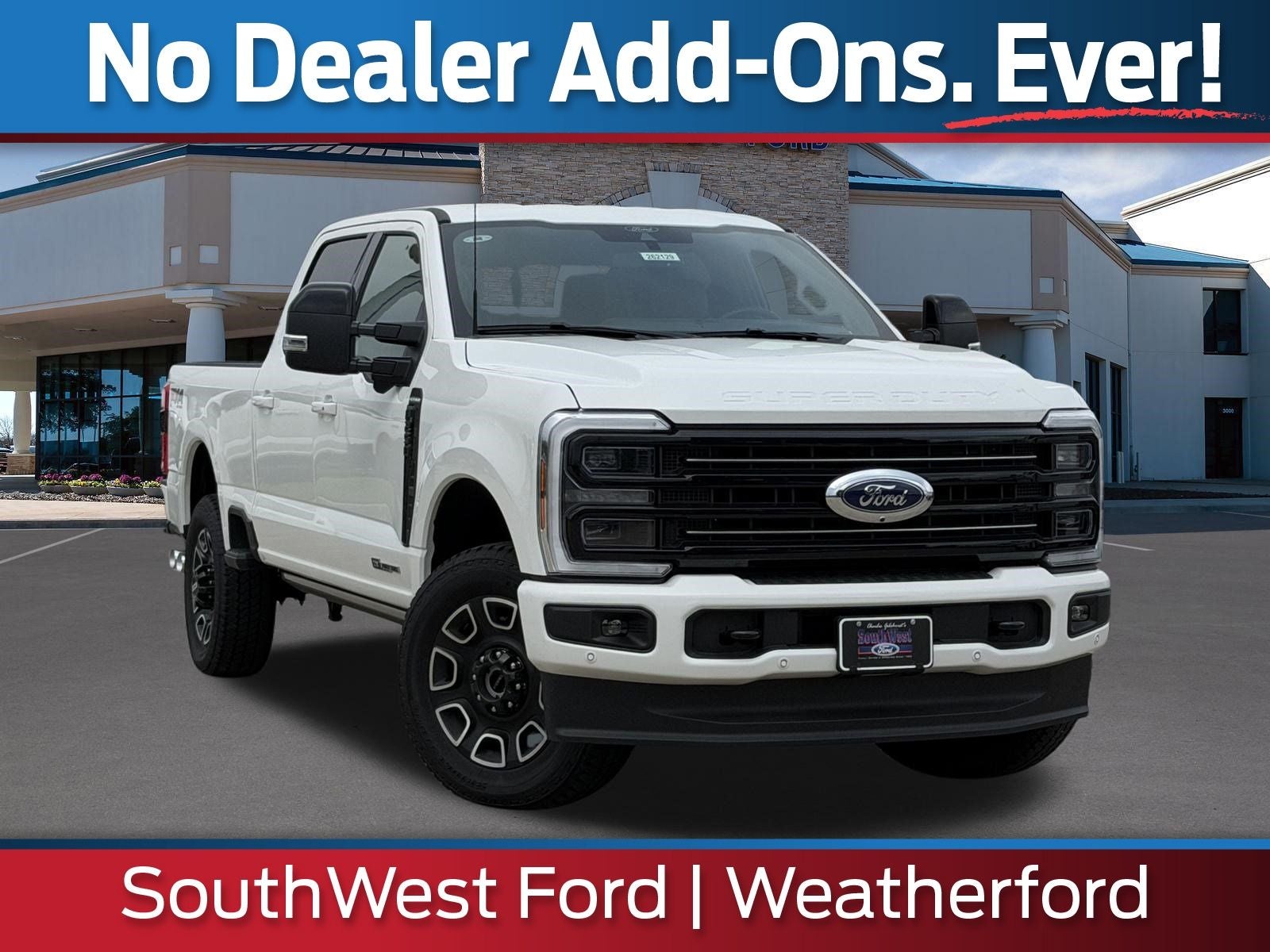 2026 Ford F-250SD Platinum