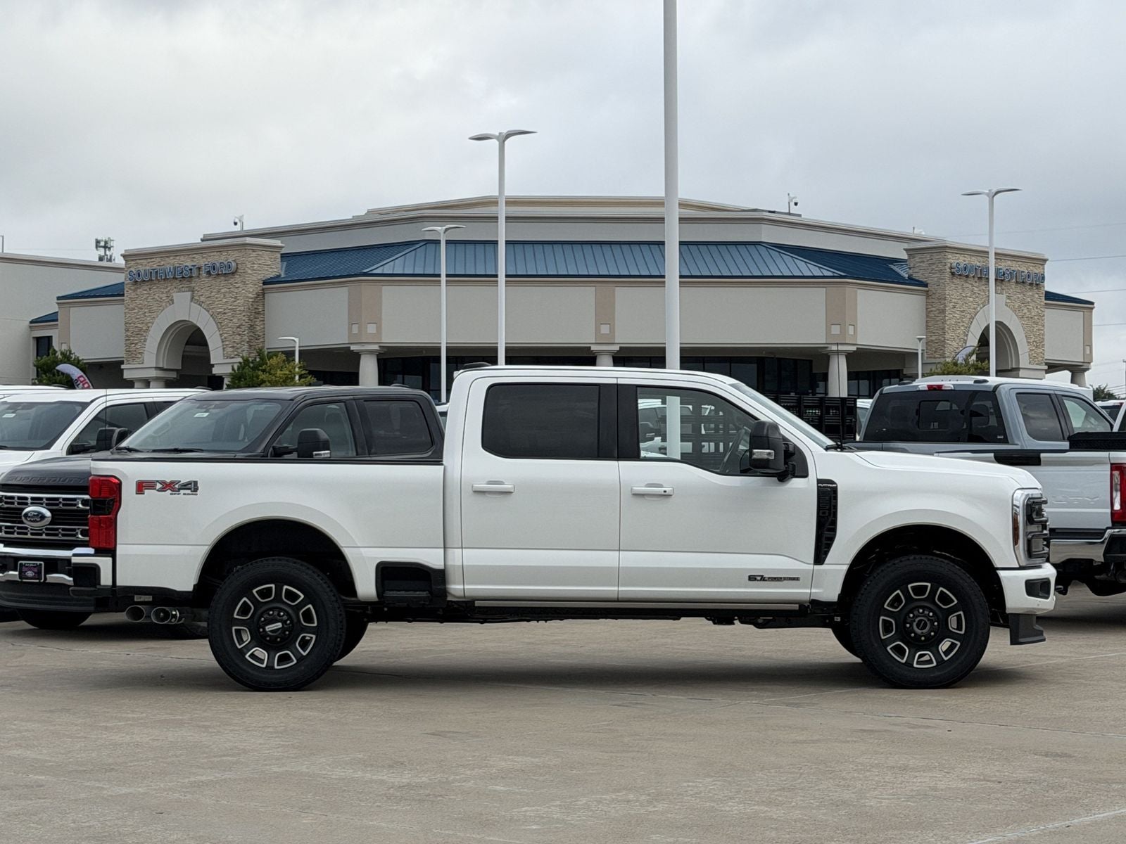 2026 Ford F-250SD Platinum