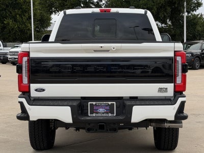 2026 Ford F-250SD Platinum