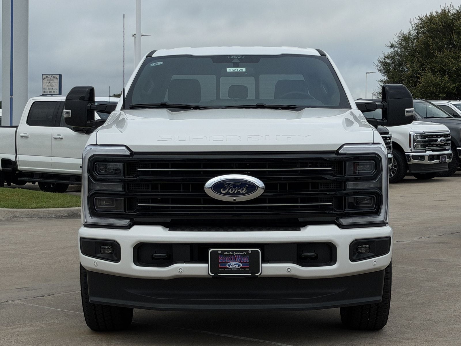 2026 Ford F-250SD Platinum