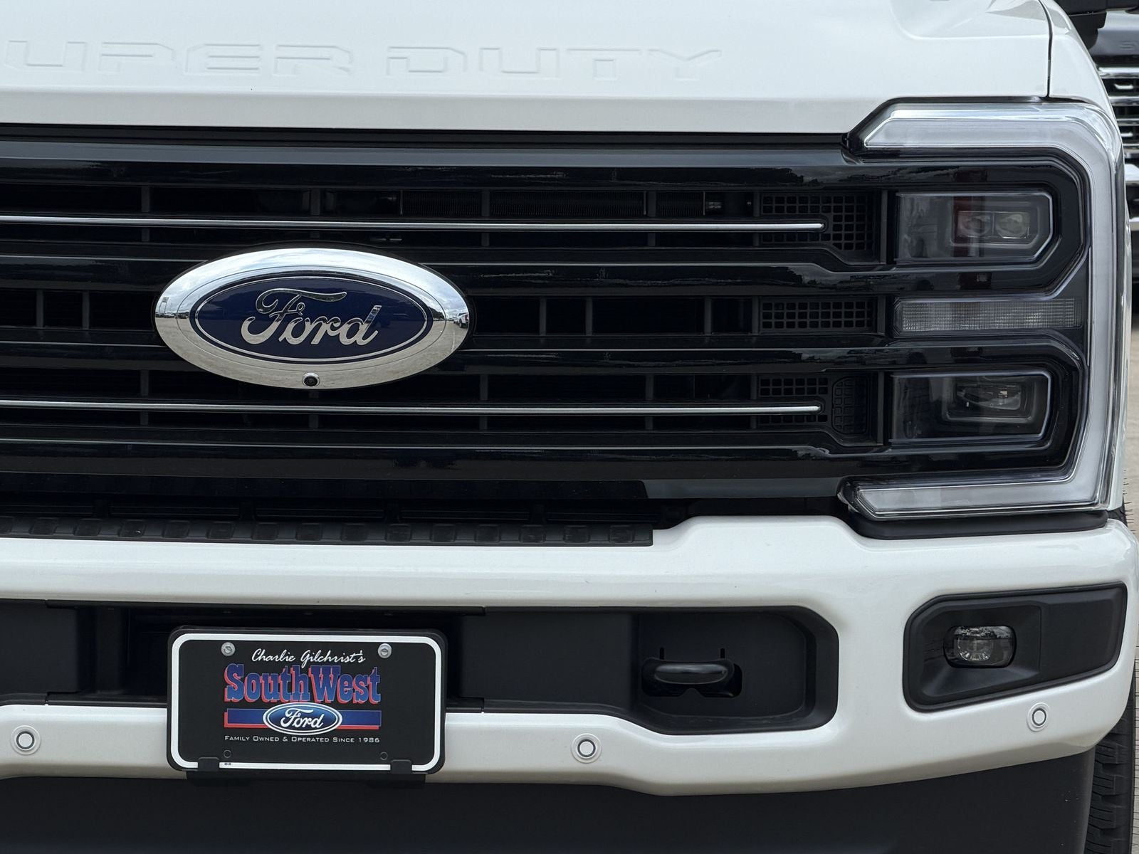 2026 Ford F-250SD Platinum