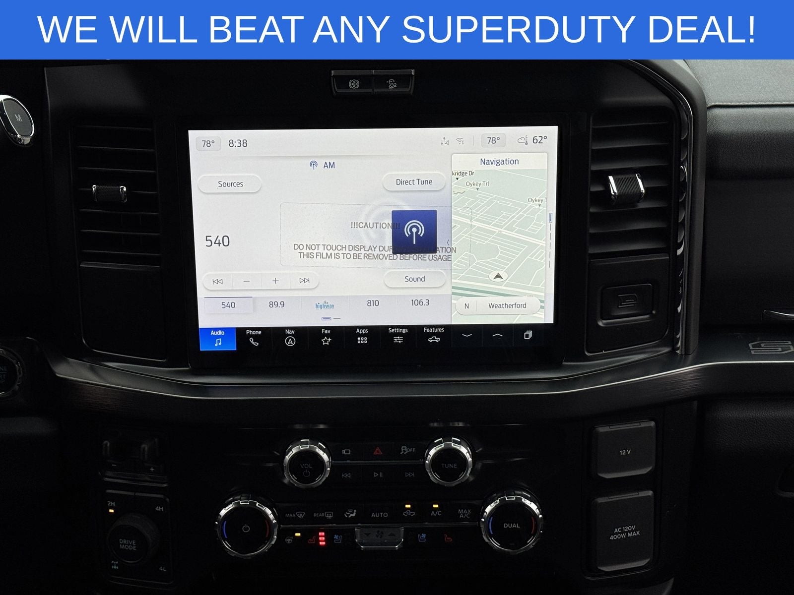 2026 Ford F-250SD F-250® Lariat®