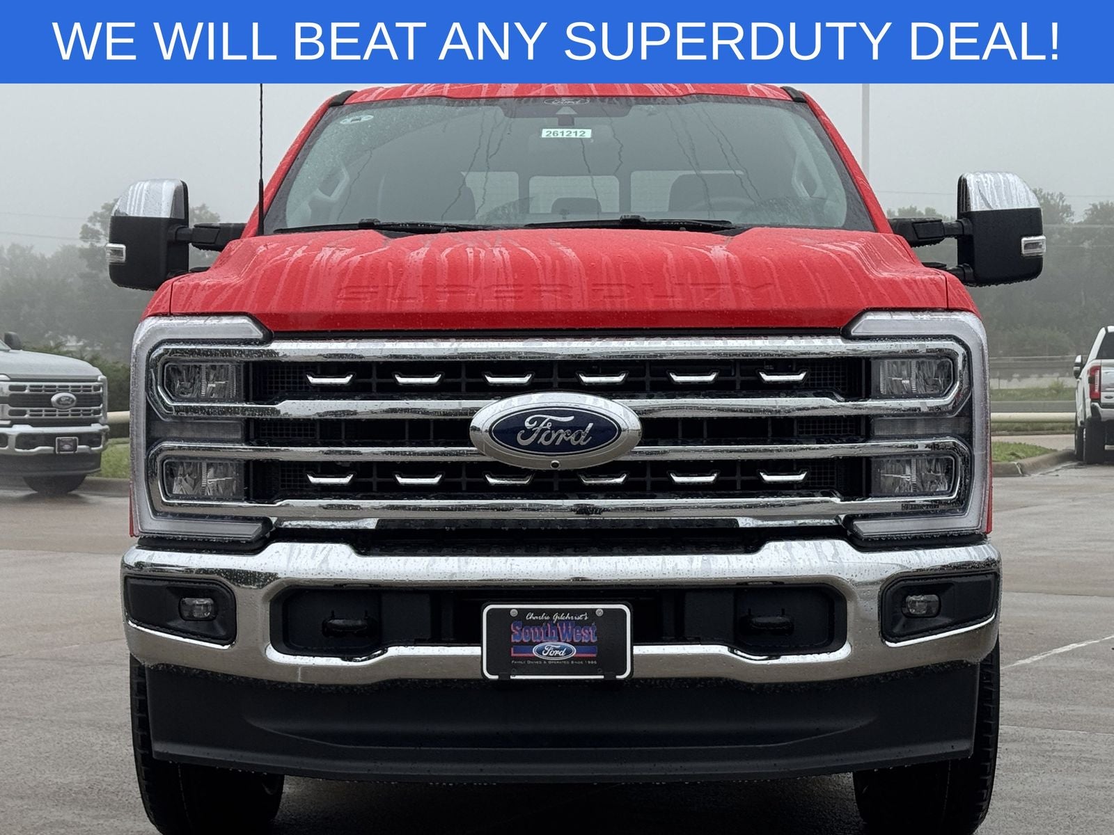 2026 Ford F-250SD F-250® Lariat®