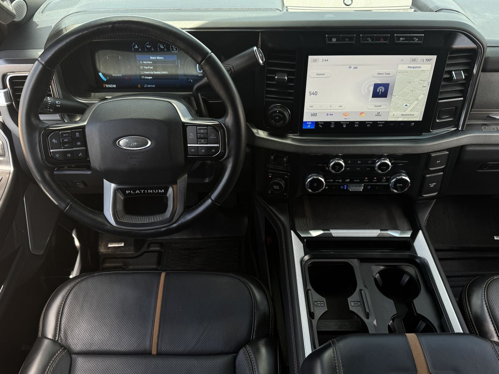 2023 Ford F-250SD Platinum