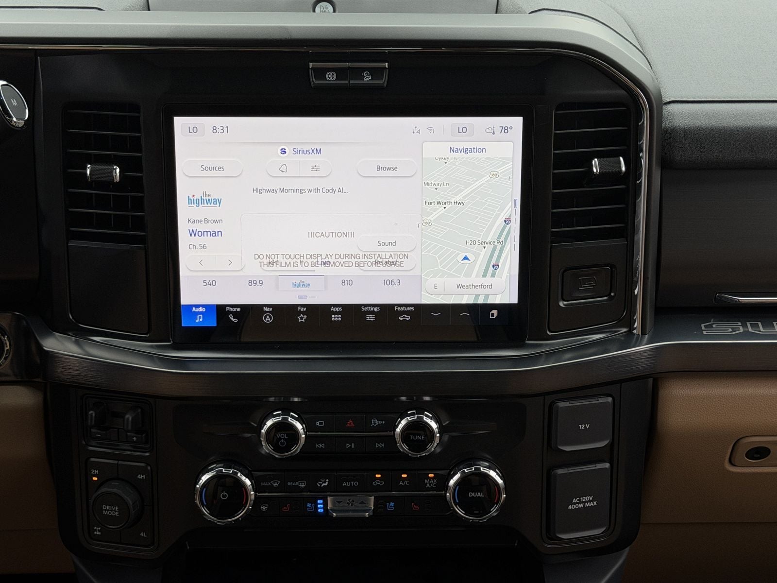 2026 Ford F-250SD F-250® Lariat®
