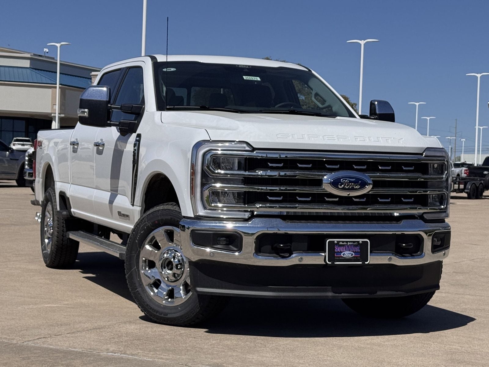 2026 Ford F-250SD F-250® Lariat®