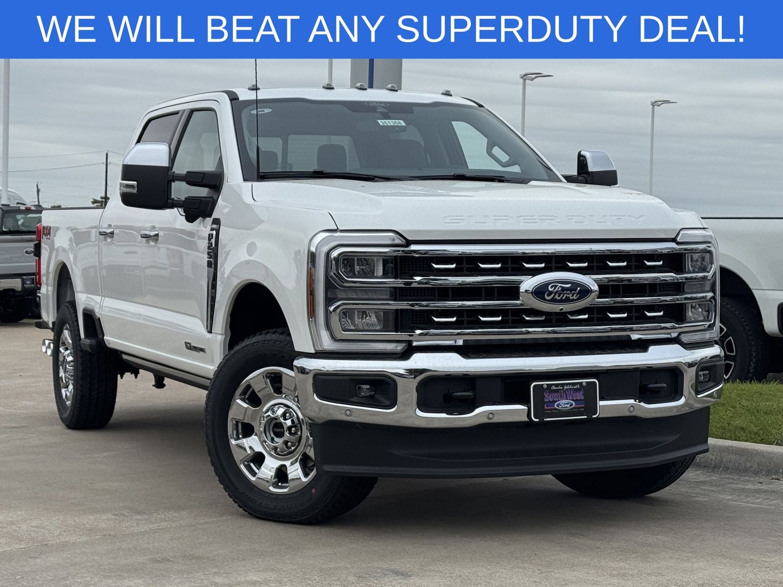 2026 Ford F-250SD F-250® Lariat®