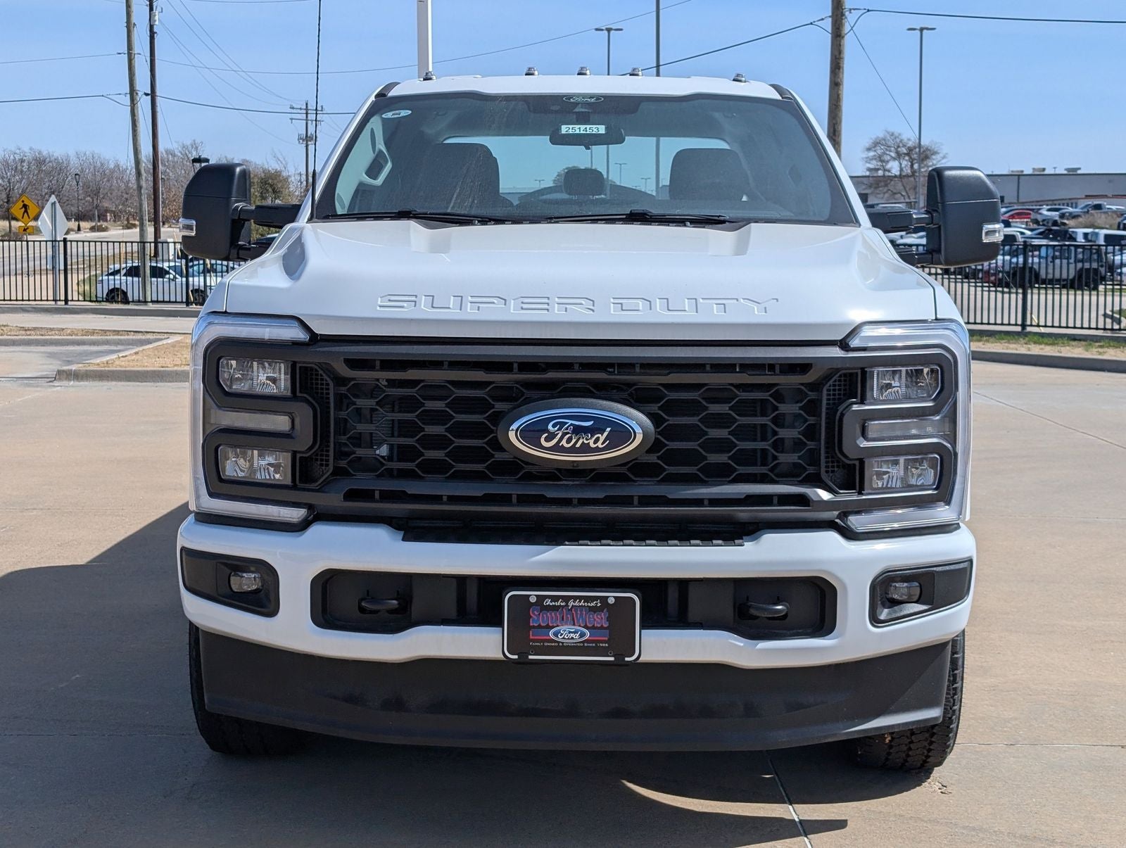 2025 Ford F-250SD XL Fleet