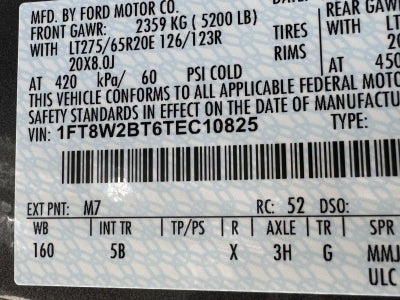 2026 Ford F-250SD F-250® Lariat®