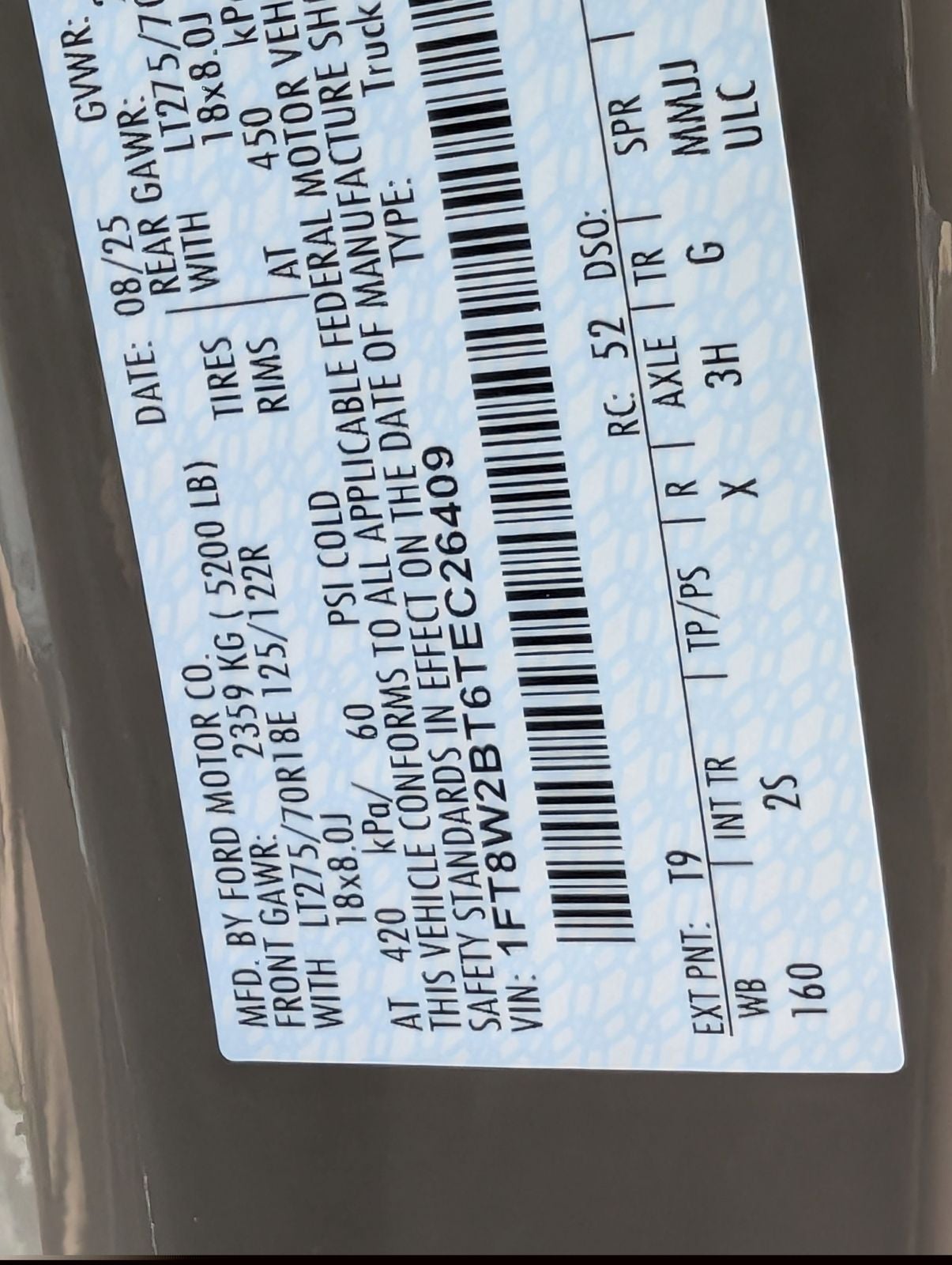 2026 Ford F-250SD F-250® XLT