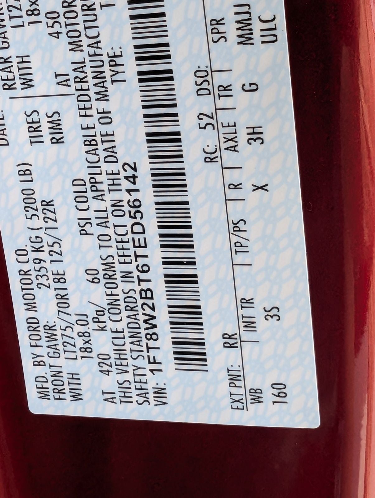 2026 Ford F-250SD F-250® XLT