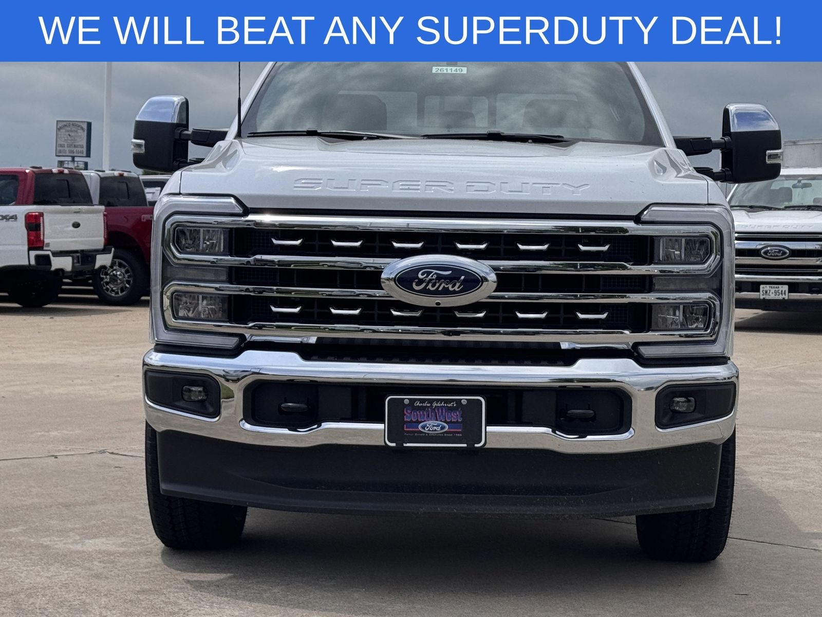 2026 Ford F-250SD F-250® Lariat®