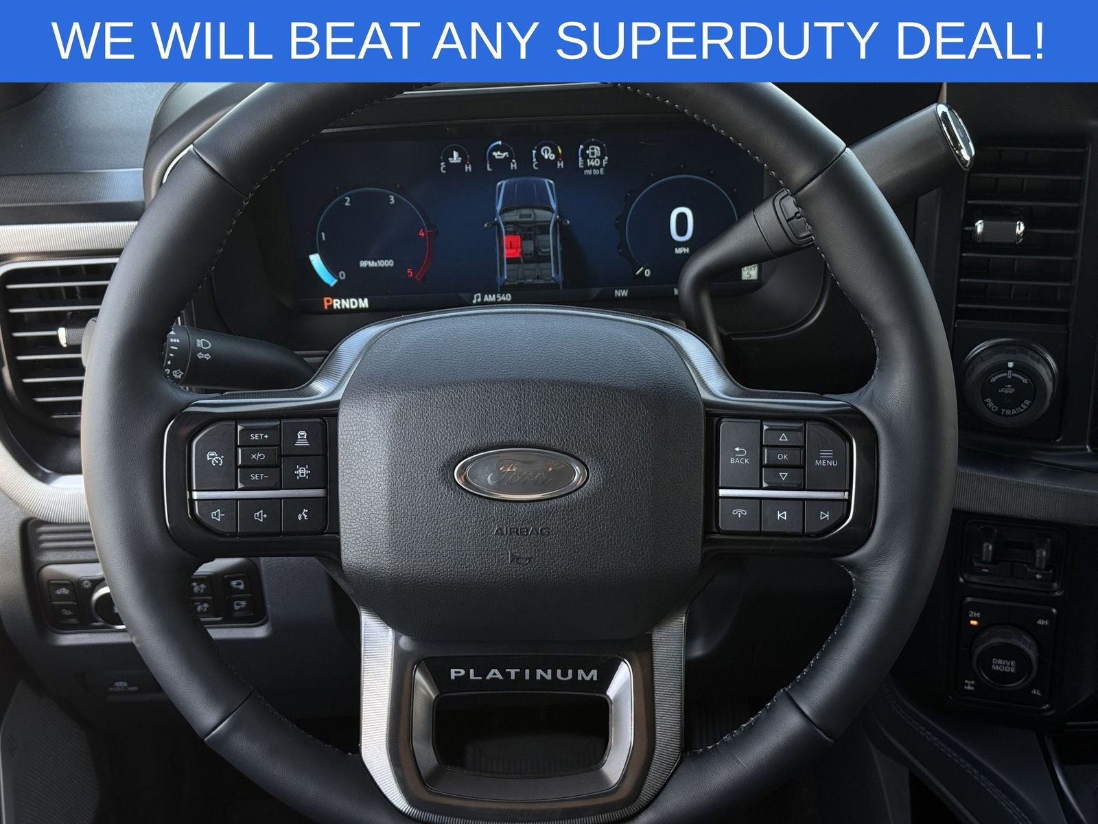 2026 Ford F-250SD Platinum