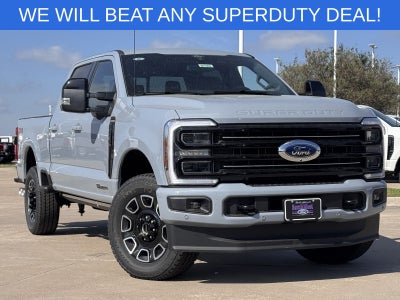 2026 Ford F-250SD Platinum