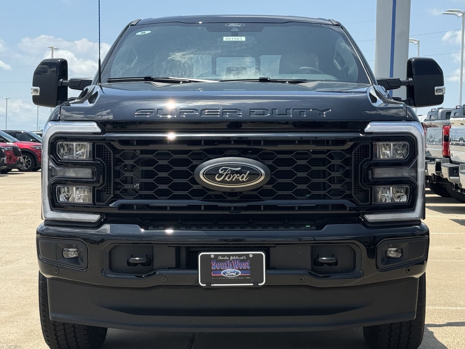 2026 Ford F-250SD F-250® Lariat®