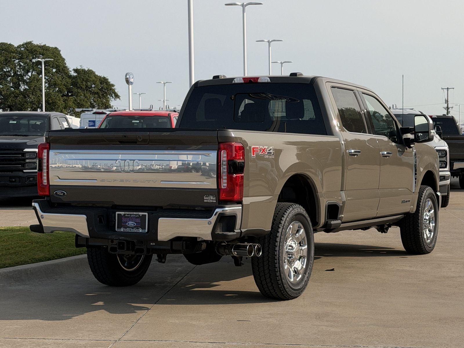 2026 Ford F-250SD F-250® King Ranch®