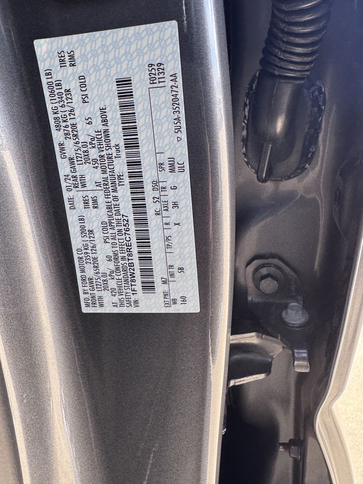 2024 Ford F-250SD F-250® Lariat®