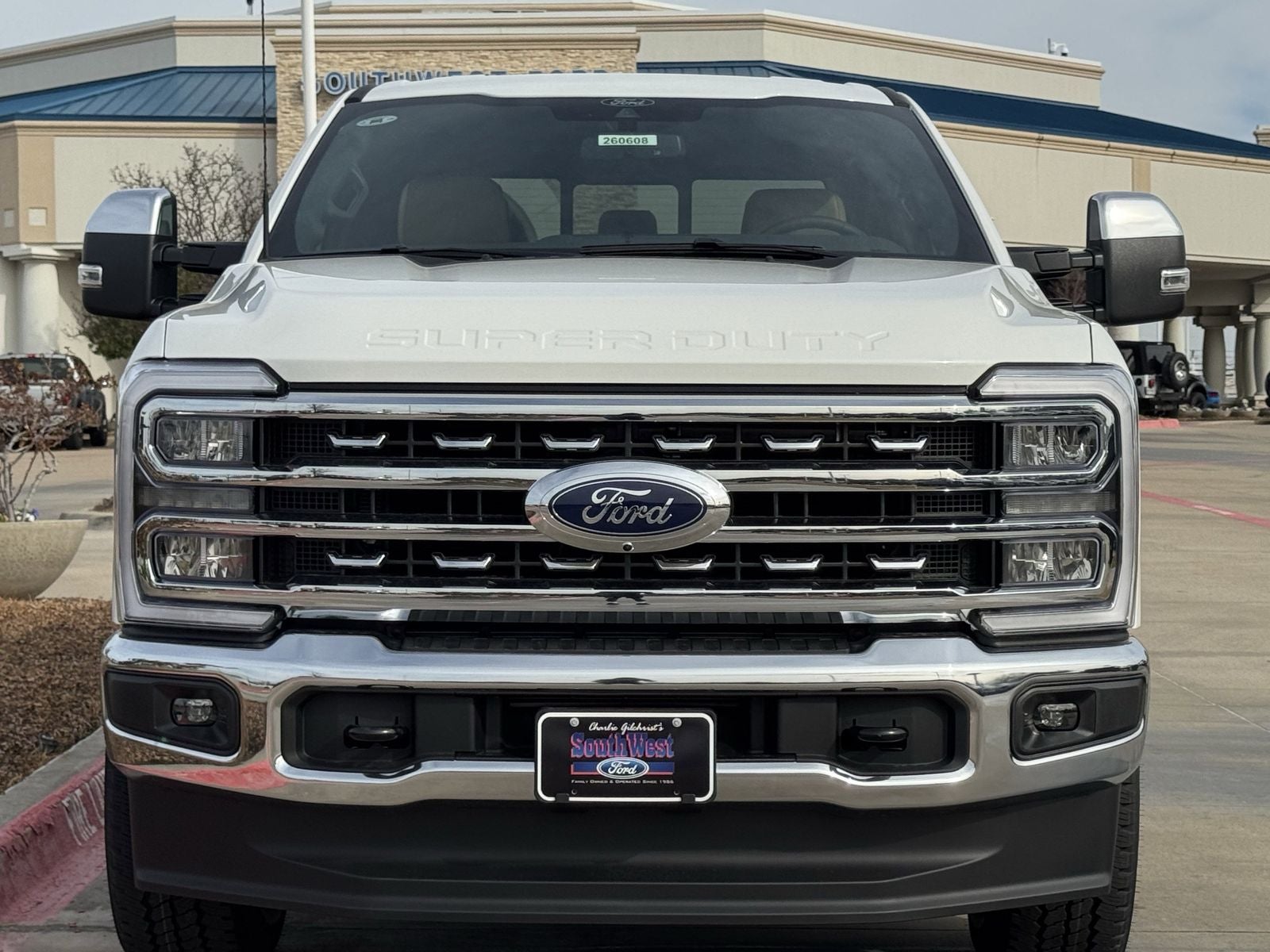 2026 Ford F-250SD F-250® Lariat®