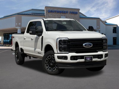 2026 Ford F-250SD Platinum