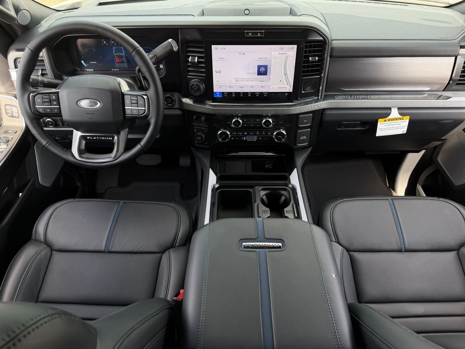 2026 Ford F-250SD Platinum