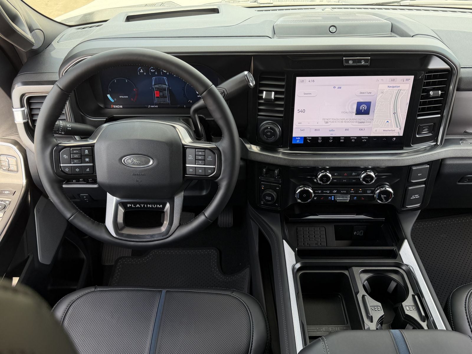 2026 Ford F-250SD Platinum