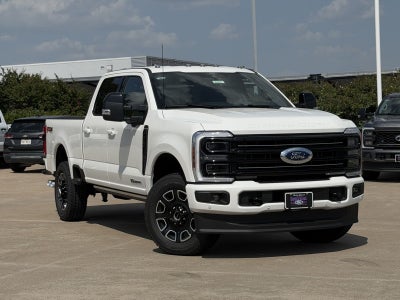 2026 Ford F-250SD Platinum