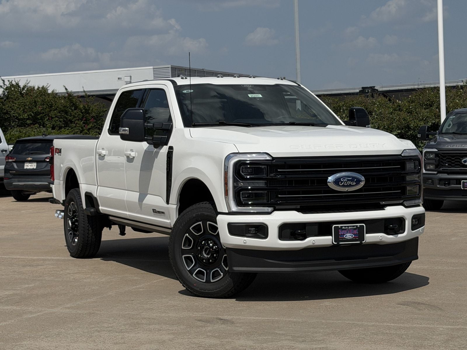 2026 Ford F-250SD Platinum