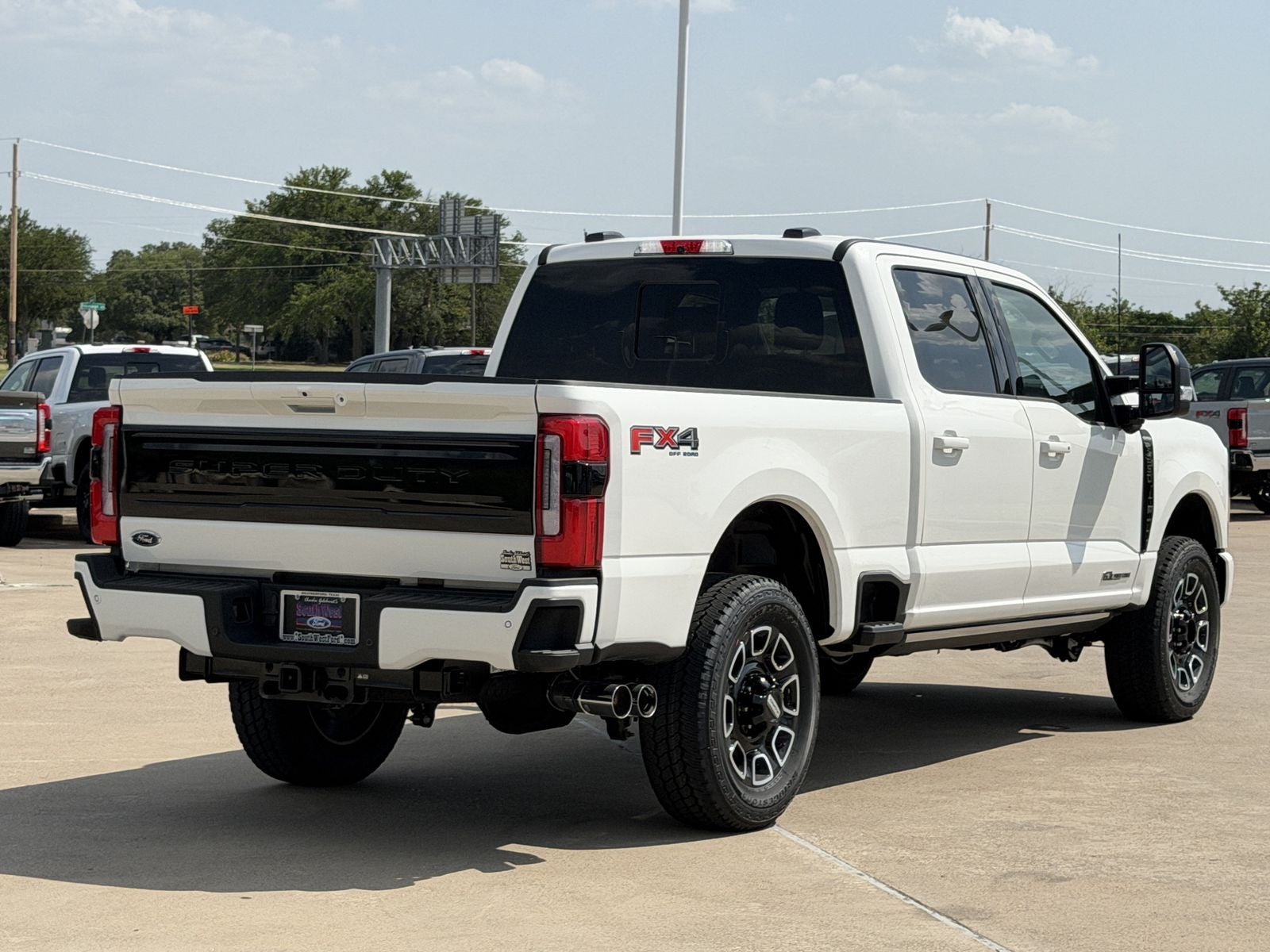 2026 Ford F-250SD Platinum