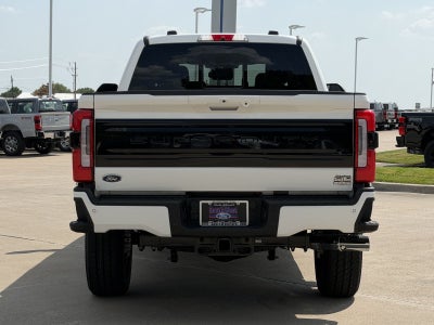 2026 Ford F-250SD Platinum