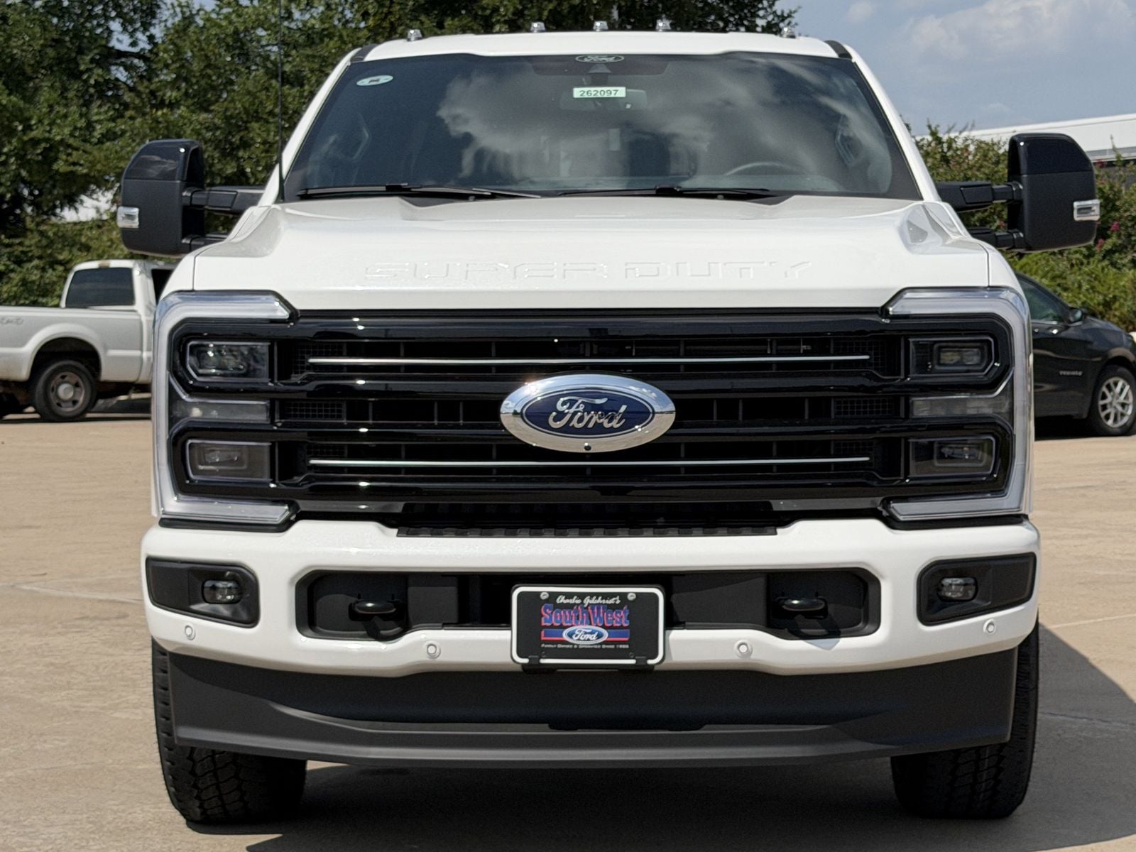 2026 Ford F-250SD Platinum