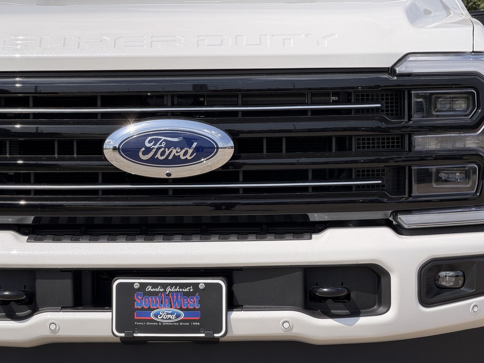 2026 Ford F-250SD Platinum