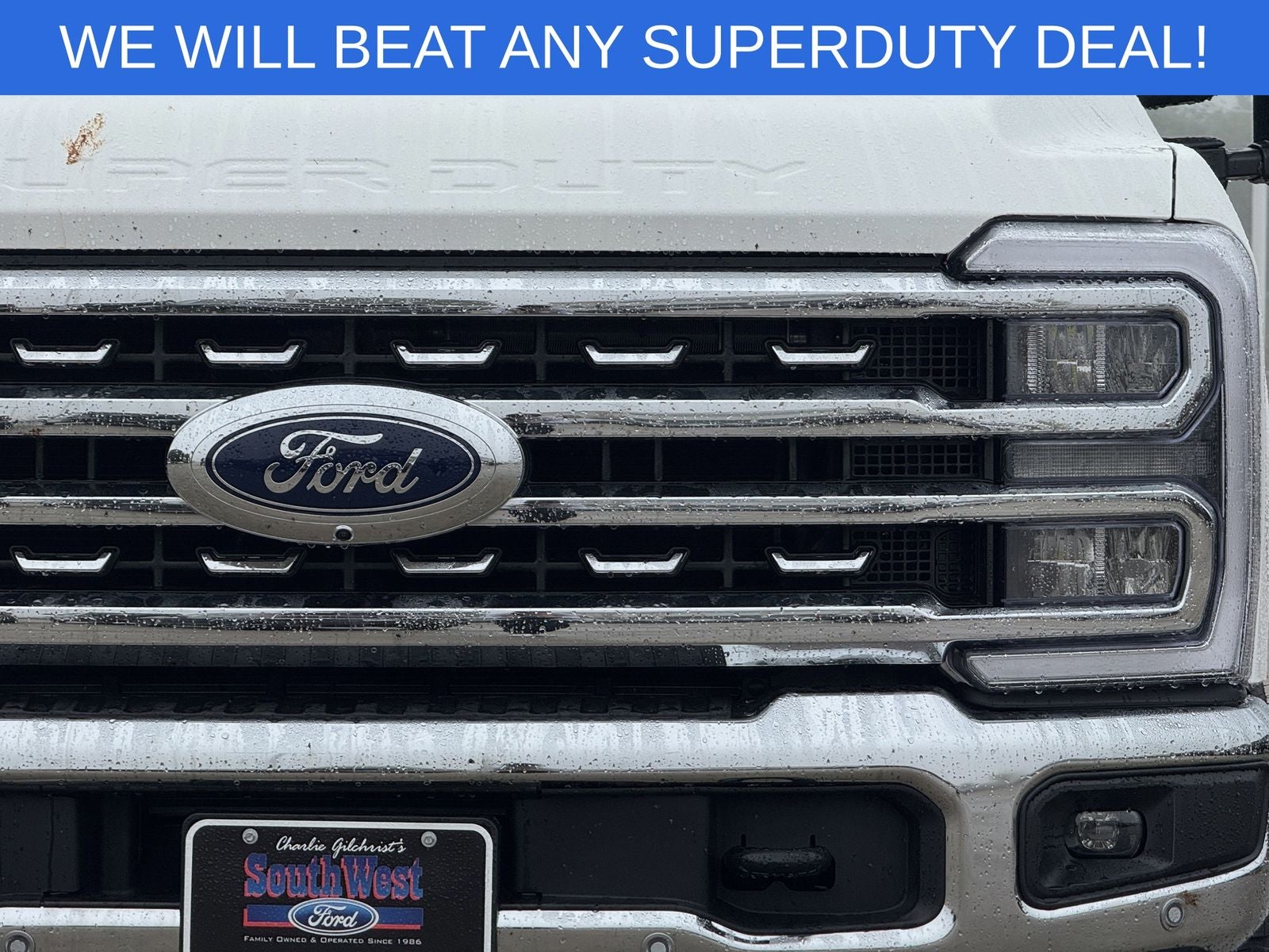 2026 Ford F-250SD F-250® Lariat®