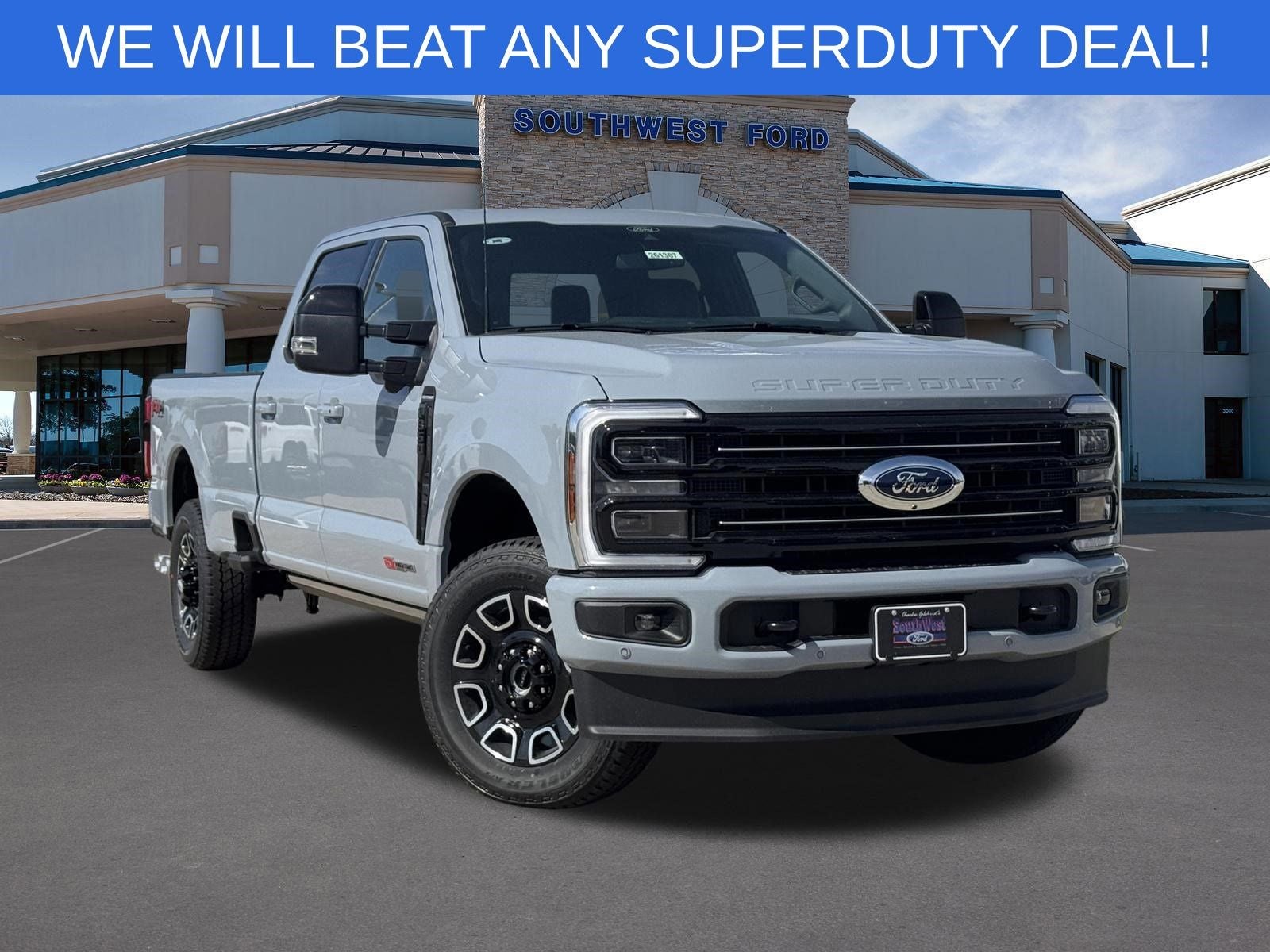 2026 Ford F 350sd Platinum