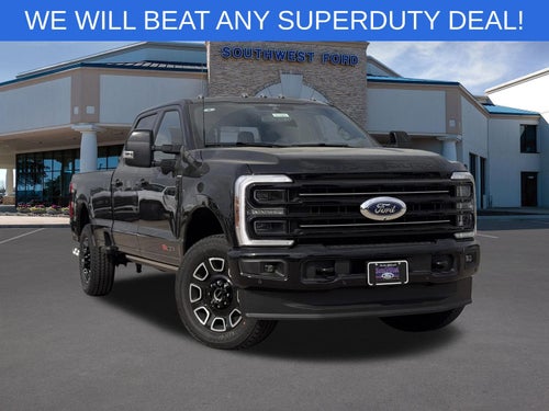 2026 Ford F-350SD Platinum
