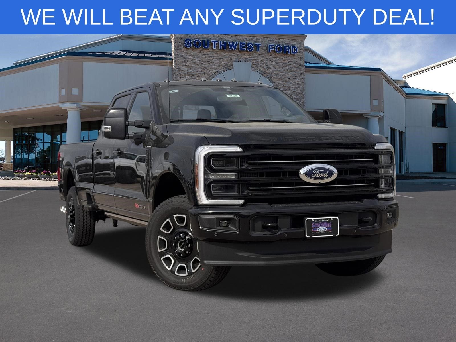 2026 Ford F-350SD Platinum