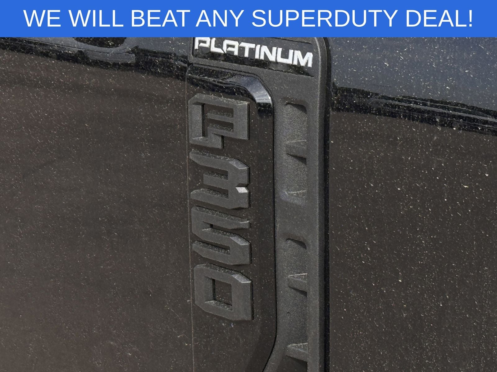 2026 Ford F-350SD Platinum