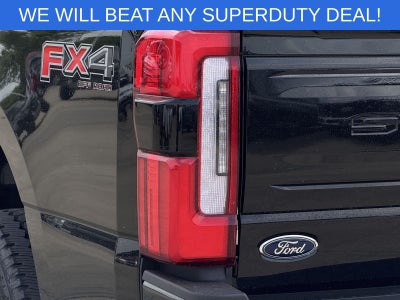 2026 Ford F-350SD Platinum