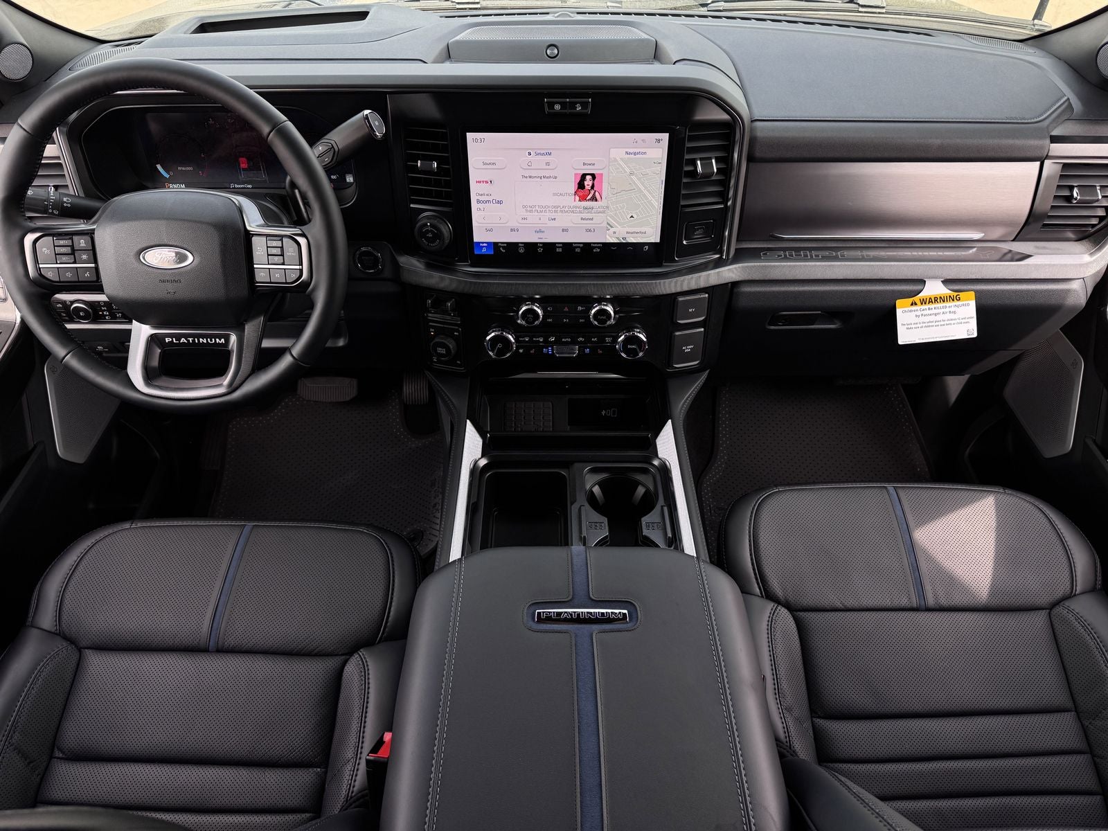 2026 Ford F-350SD Platinum