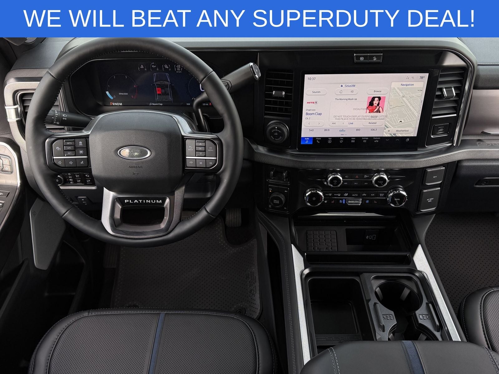2026 Ford F-350SD Platinum