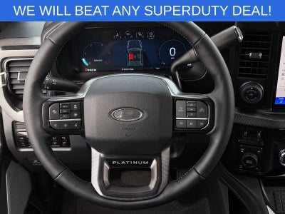 2026 Ford F-350SD Platinum