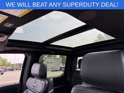 2026 Ford F-350SD Platinum