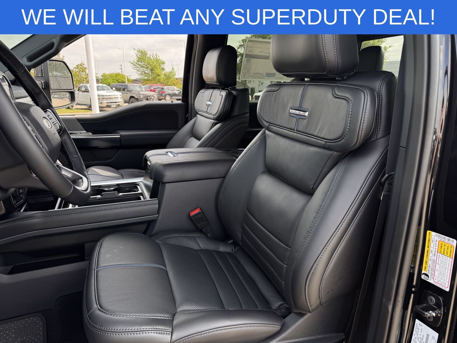 2026 Ford F-350SD Platinum