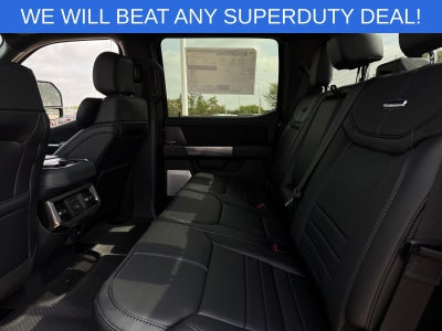 2026 Ford F-350SD Platinum