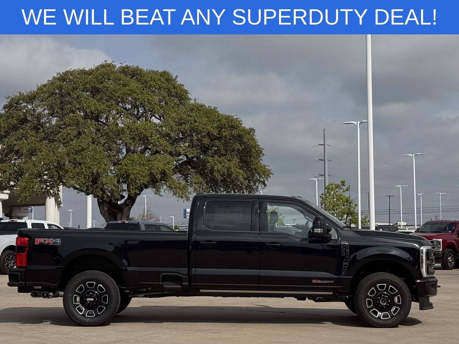 2026 Ford F-350SD Platinum