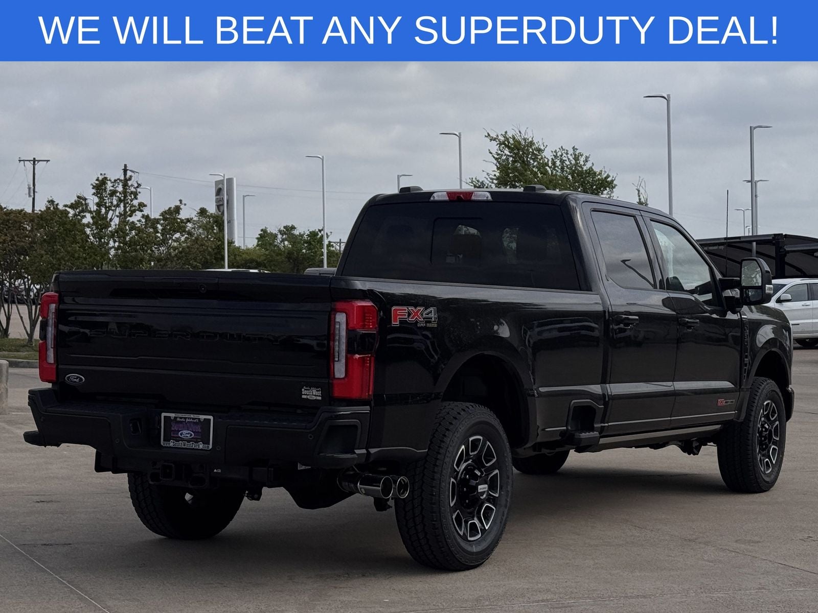 2026 Ford F-350SD Platinum