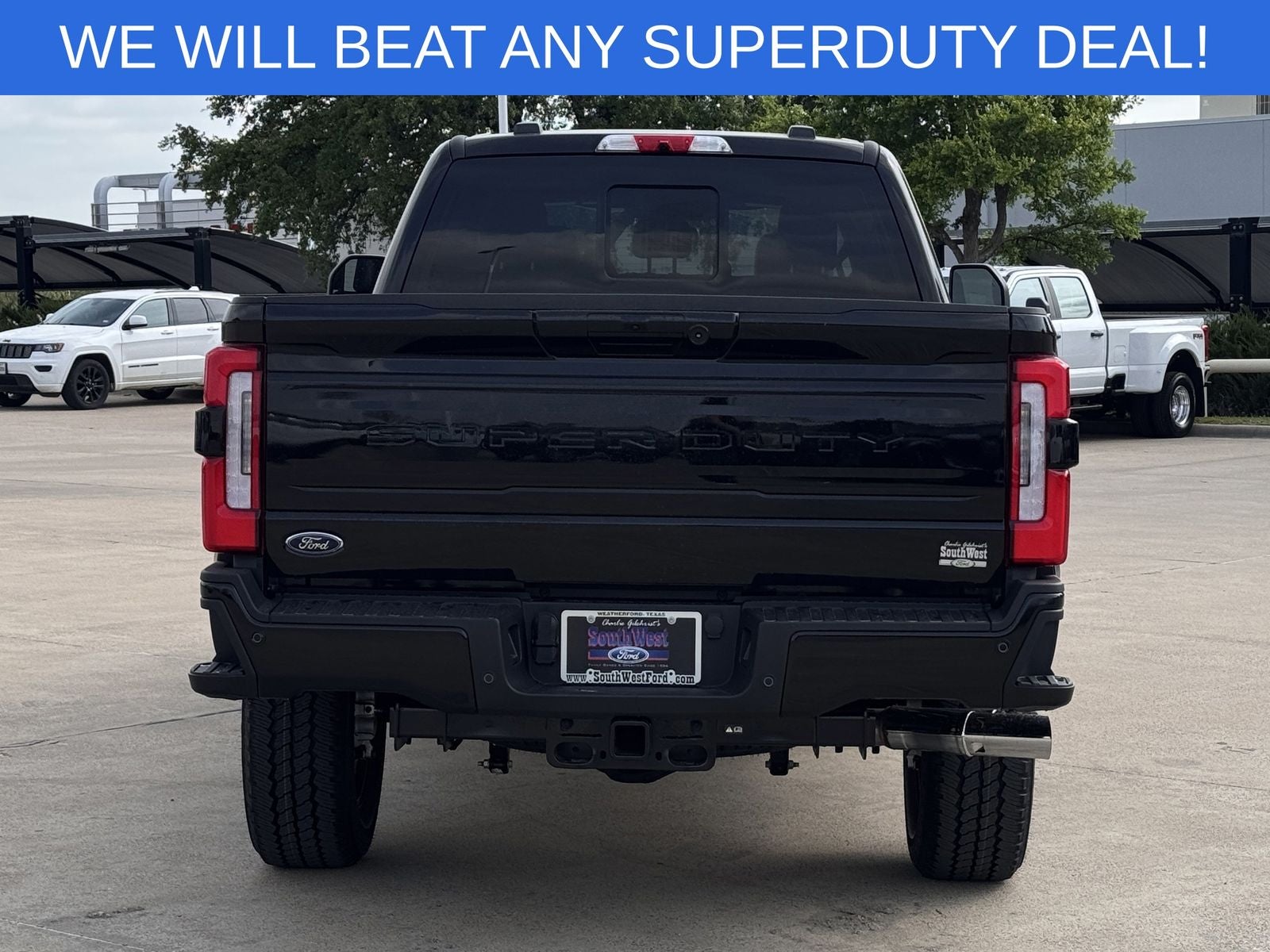 2026 Ford F-350SD Platinum