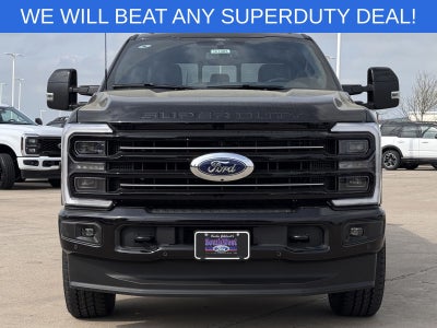 2026 Ford F-350SD Platinum