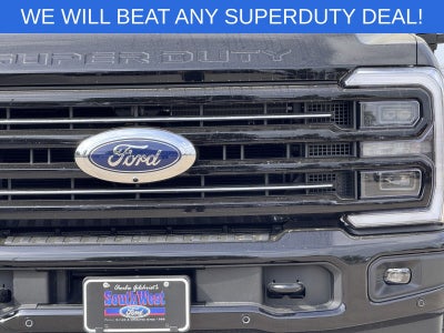 2026 Ford F-350SD Platinum